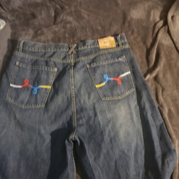 LRG 5 button Shorts - Picture 2 of 4